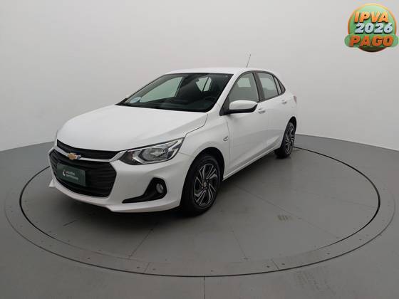 CHEVROLET ONIX 1.0 TURBO FLEX LT MANUAL